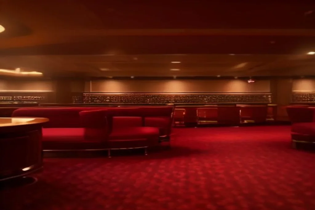 Smartphone and laptop side by side showing casino lobby