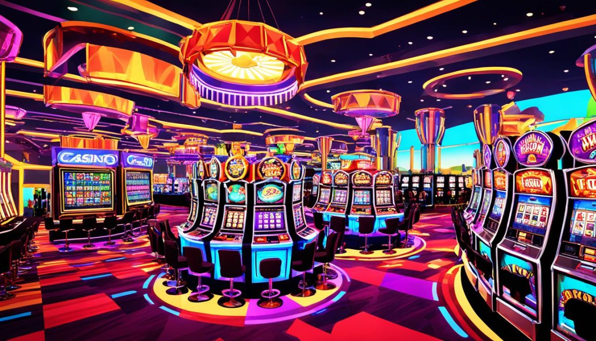 Immersive Slot Machines at RioBet